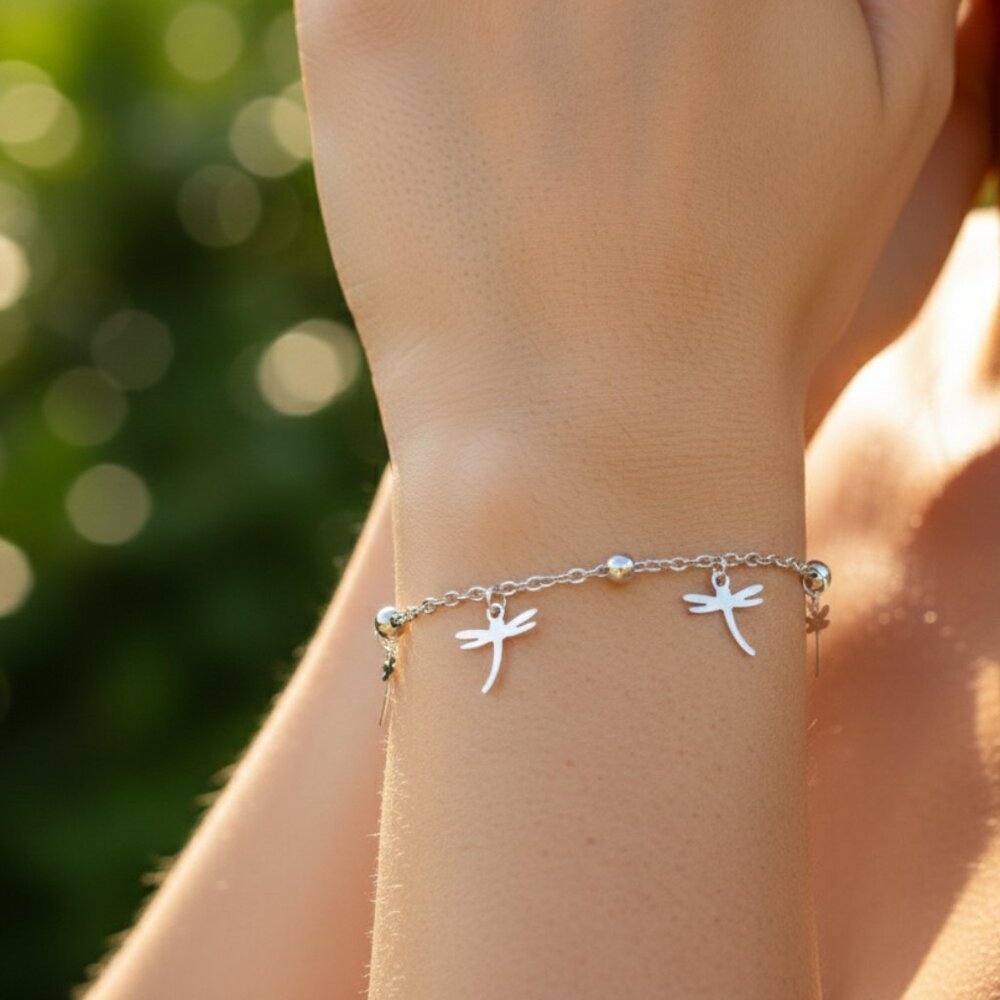 Minimalist Bracelet, Sleek & Modern Design, Women’s Fashion, YC110195-B